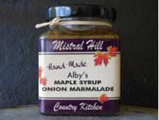 Mistrall Hill Maple Syrup onion Marmalade